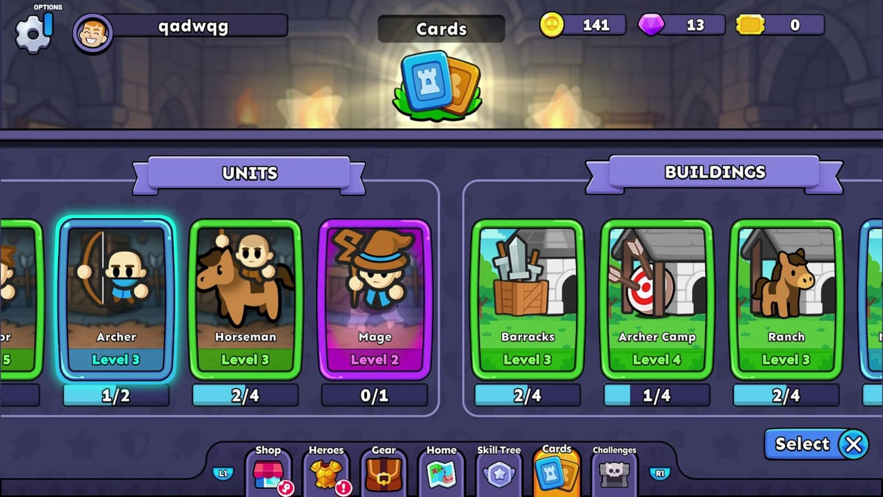 Gear and Equipment